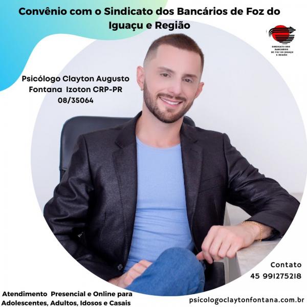 Psicológo-Clayton Augusto Fontana Izoton